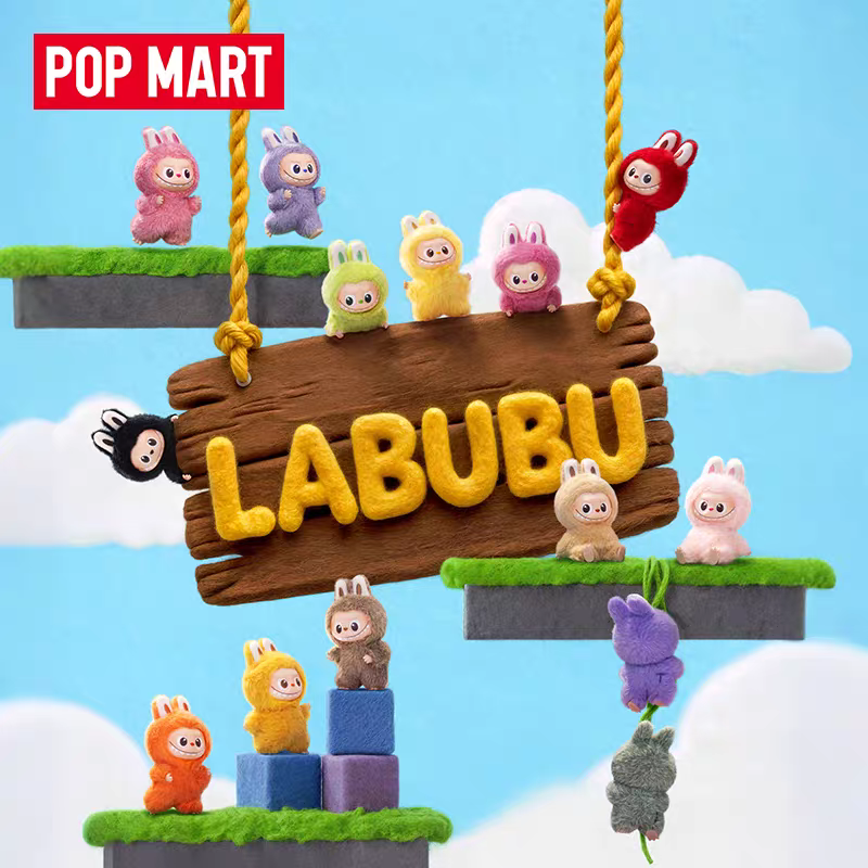 POP MART LABUBU4.0 PIN FOR LOVE MINI BLIND BOX