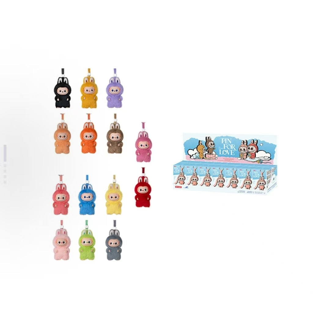 POP MART LABUBU4.0 PIN FOR LOVE MINI BLIND BOX