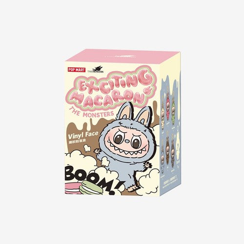 POP MART LABUBU THE MONSTERS FALL IN WILD SERIES-Vinyl Plush Doll