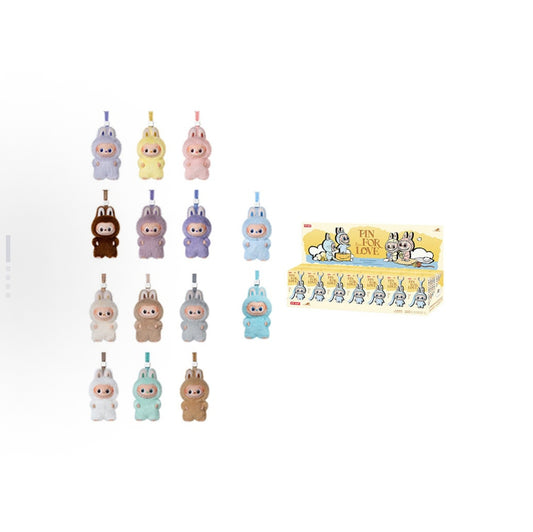 POP MART LABUBU4.0 PIN FOR LOVE MINI BLIND BOX