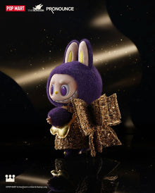 POP MART LABUBU LABUBU × PRONOUNCE - WINGS OF FORTUNE Vinyl Plush Hanging Card