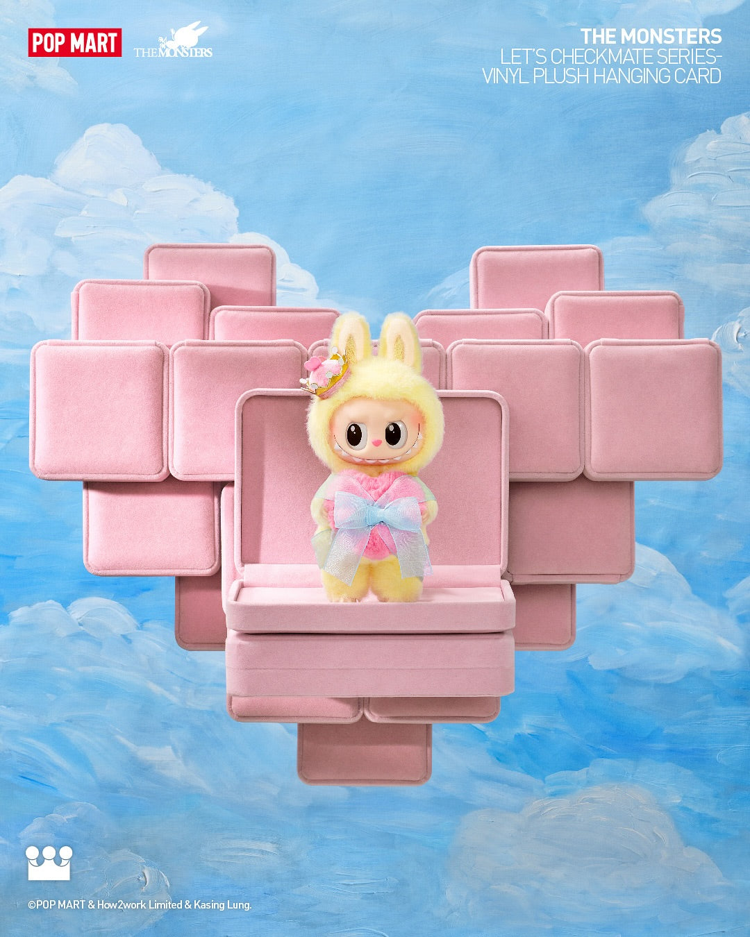 未開封新品　POP MART LET'S CHECKMATE Labubu Unopened new POP MART LET'S CHECKMATE Labubu | eBay