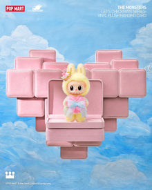 POP MART LABUBU THE MONSTERS Let's Checkmate Series-Vinyl Plush Hanging Card