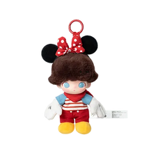 POP MART DIMOO WORLD × DISNEY Series-Vinyl Plush Keychain Blind Box
