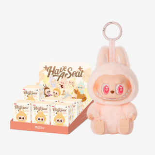 POP MART LABUBU THE MONSTERS - Have a Seat Vinyl Plush Blind Box