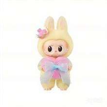 POP MART LABUBU THE MONSTERS Let's Checkmate Series-Vinyl Plush Hanging Card